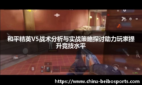 和平精英V5战术分析与实战策略探讨助力玩家提升竞技水平