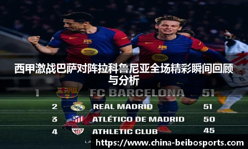 西甲激战巴萨对阵拉科鲁尼亚全场精彩瞬间回顾与分析